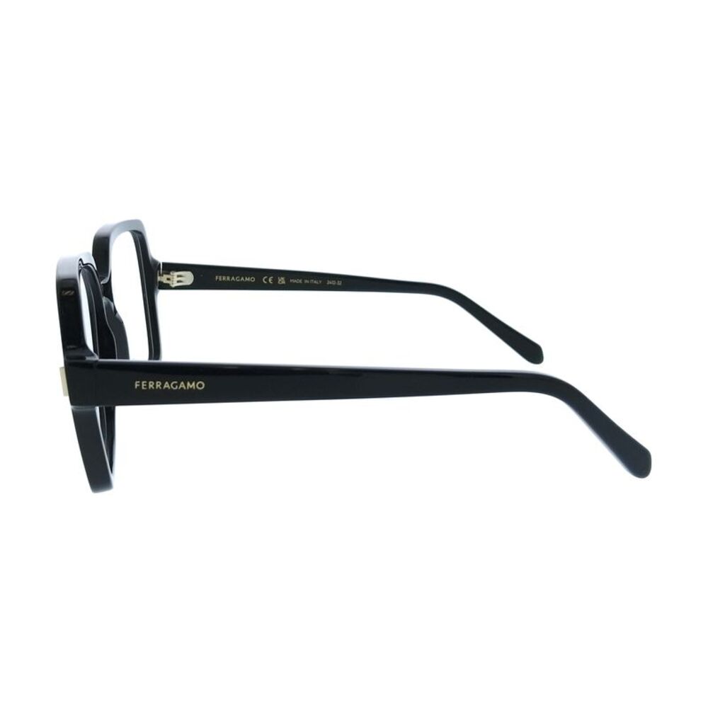 Salvatore Ferragamo SF3031 001 Cat Eye Black Women's Eyeglasses - Picture 3 of 5
